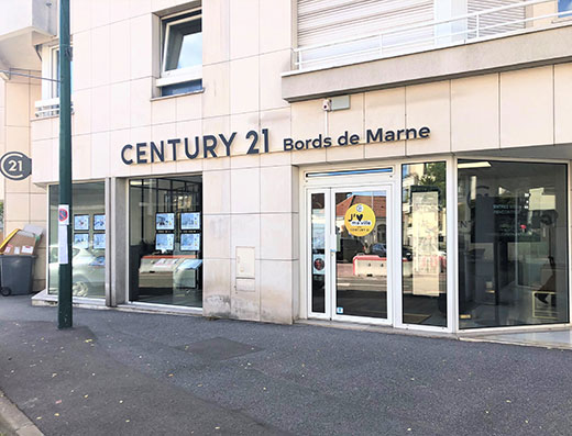 Agence immobilière CENTURY 21 Bords de Marne, 94130 NOGENT SUR MARNE