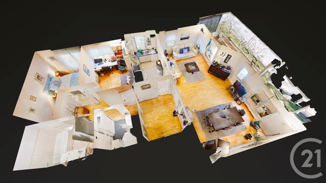 Afficher la photo en grand Appartement F4 à vendre - 4 pièces - 93.02 m2 - NOGENT SUR MARNE - 94 - ILE-DE-FRANCE - Century 21 Bords De Marne