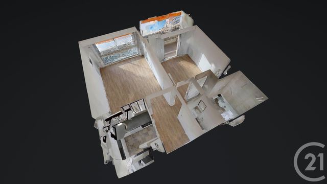 Appartement F2 à vendre - 2 pièces - 43.89 m2 - NOGENT SUR MARNE - 94 - ILE-DE-FRANCE - Century 21 Bords De Marne