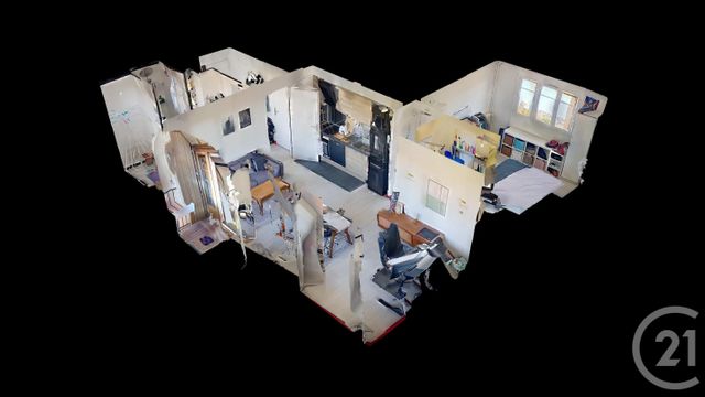 Appartement F2 à vendre - 2 pièces - 47.4 m2 - FONTENAY SOUS BOIS - 94 - ILE-DE-FRANCE - Century 21 Bords De Marne