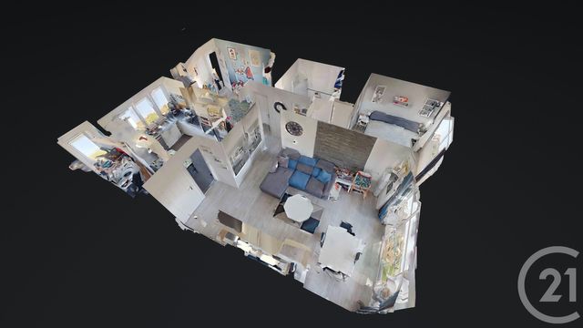 Appartement F3 à vendre - 3 pièces - 63.57 m2 - LE PERREUX SUR MARNE - 94 - ILE-DE-FRANCE - Century 21 Bords De Marne