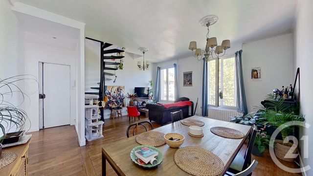 Appartement F3 à vendre - 3 pièces - 72.57 m2 - NOGENT SUR MARNE - 94 - ILE-DE-FRANCE - Century 21 Bords De Marne