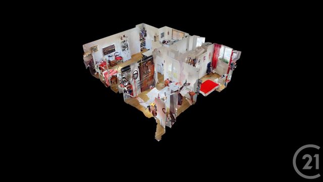 Appartement F3 à vendre - 3 pièces - 57.23 m2 - LE PERREUX SUR MARNE - 94 - ILE-DE-FRANCE - Century 21 Bords De Marne