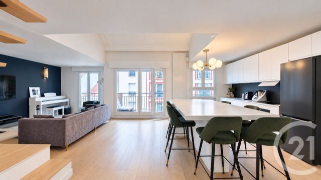 Appartement F5 à vendre - 5 pièces - 138.26 m2 - NOGENT SUR MARNE - 94 - ILE-DE-FRANCE - Century 21 Bords De Marne