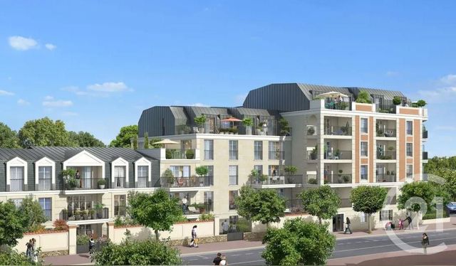 Afficher la photo en grand Appartement F3 à vendre - 3 pièces - 62.64 m2 - LE PERREUX SUR MARNE - 94 - ILE-DE-FRANCE - Century 21 Bords De Marne