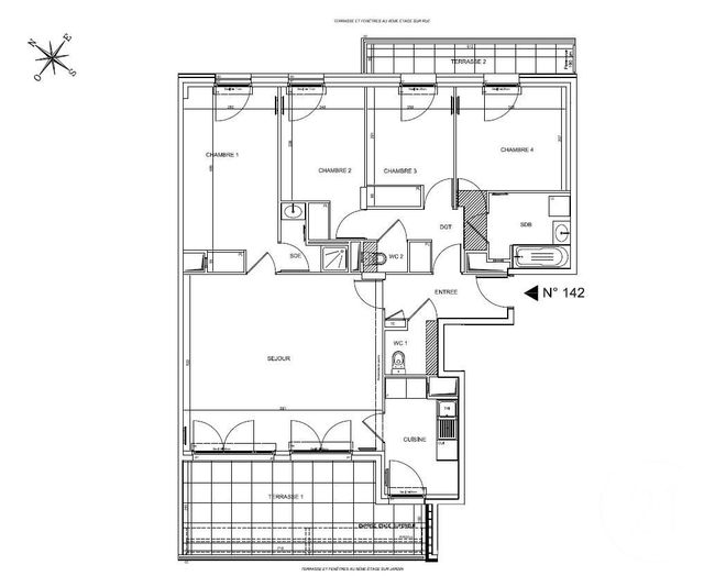 Appartement F5 à vendre - 5 pièces - 103.31 m2 - NOGENT SUR MARNE - 94 - ILE-DE-FRANCE - Century 21 Bords De Marne