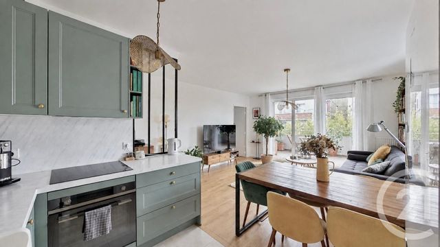 Appartement F3 à vendre - 3 pièces - 66.28 m2 - NOGENT SUR MARNE - 94 - ILE-DE-FRANCE - Century 21 Bords De Marne