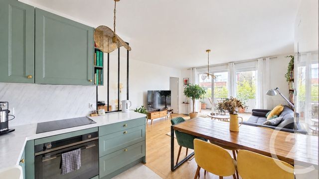 Appartement F3 à vendre - 3 pièces - 66.28 m2 - NOGENT SUR MARNE - 94 - ILE-DE-FRANCE - Century 21 Bords De Marne