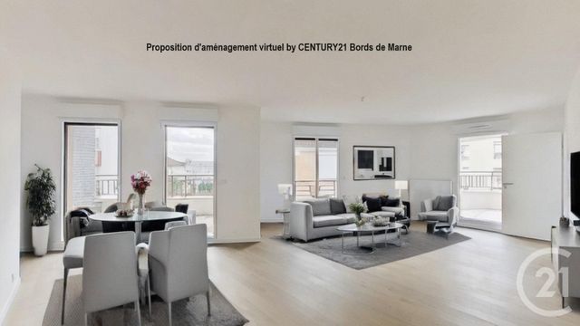 Appartement F4 à vendre - 4 pièces - 96.68 m2 - NOGENT SUR MARNE - 94 - ILE-DE-FRANCE - Century 21 Bords De Marne