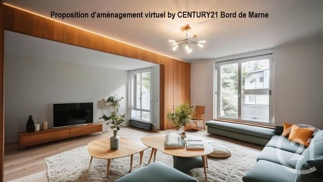 Appartement F3 à vendre - 3 pièces - 71.63 m2 - FONTENAY SOUS BOIS - 94 - ILE-DE-FRANCE - Century 21 Bords De Marne